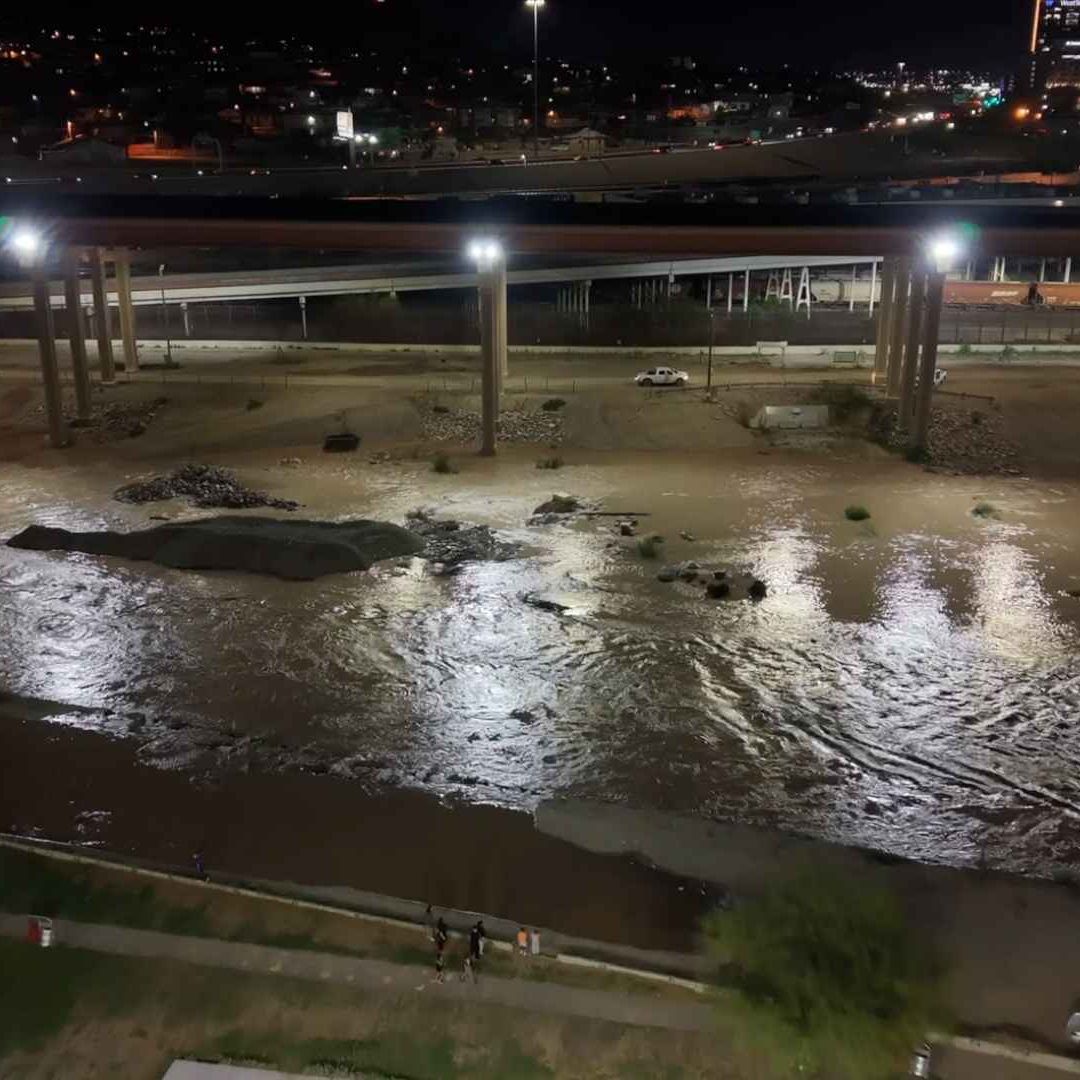 Creciente del Río Bravo Provoca Desbordamientos